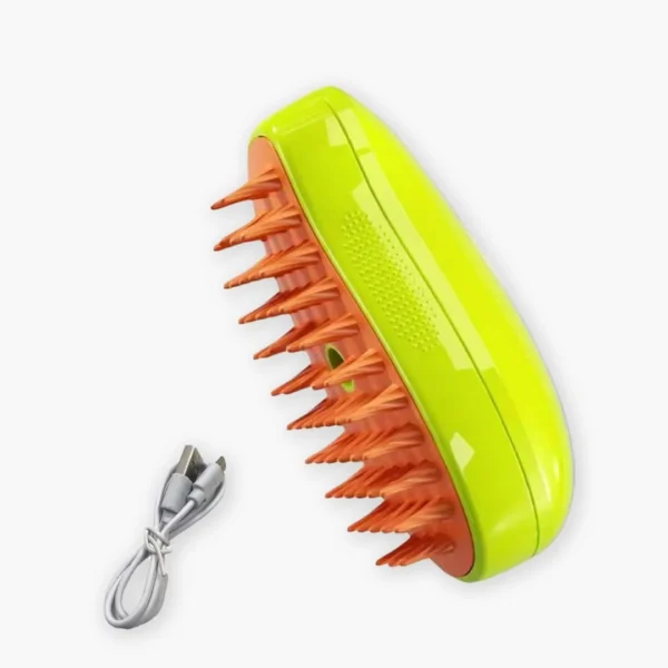 Pet Spray Massage Steam Brush