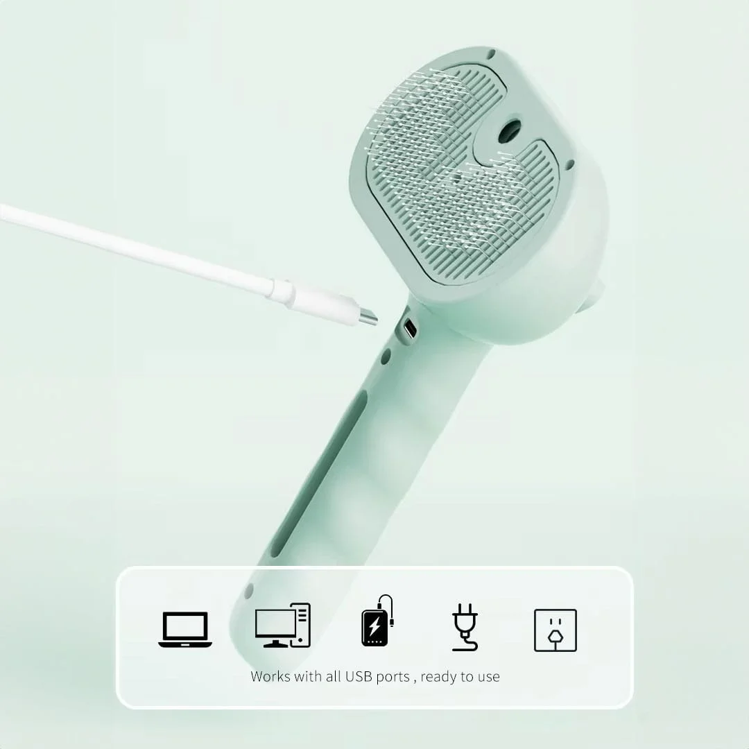 Pet Steam Brush