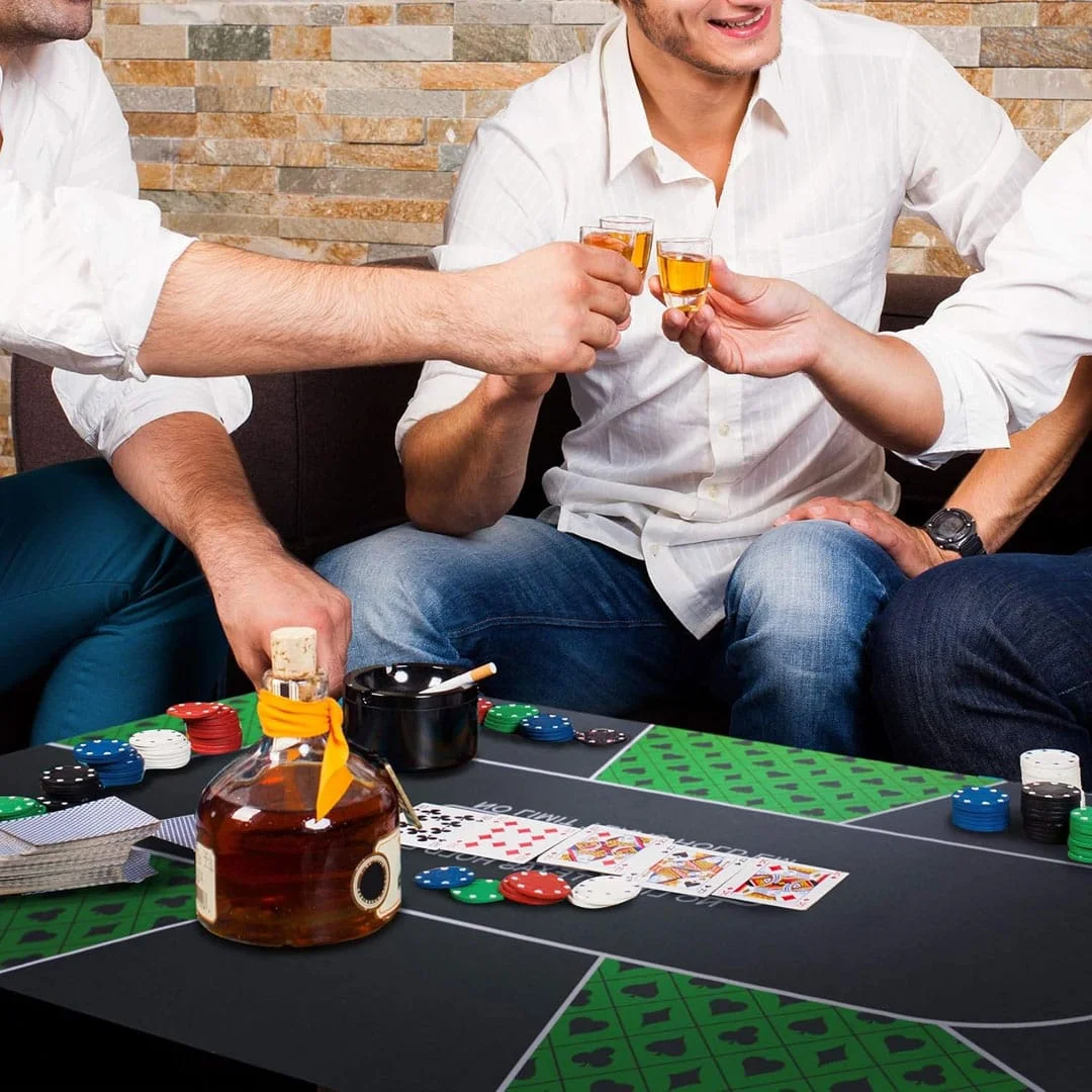 Poker Table Rubber Mat