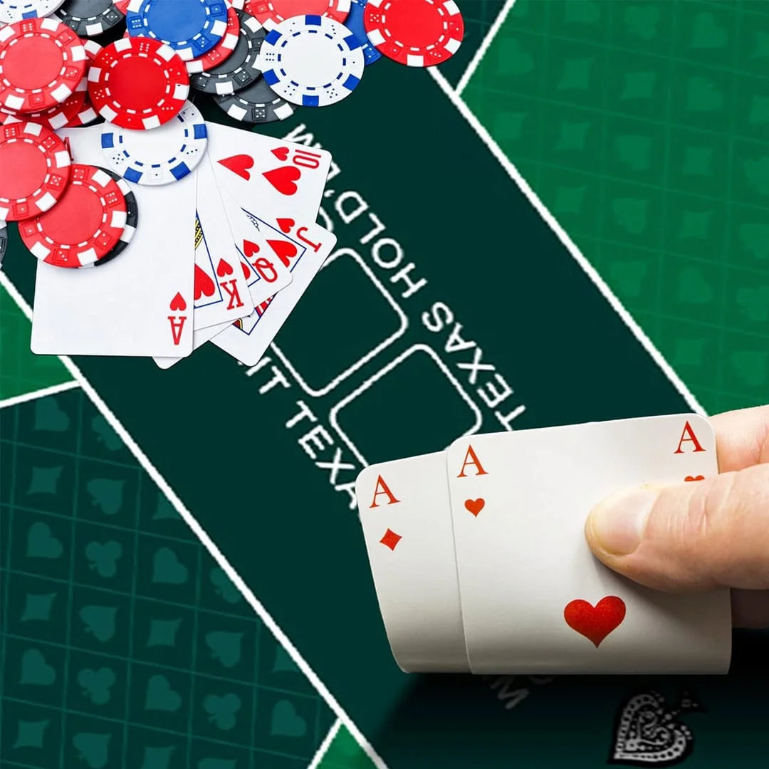 Poker Table Rubber Mat
