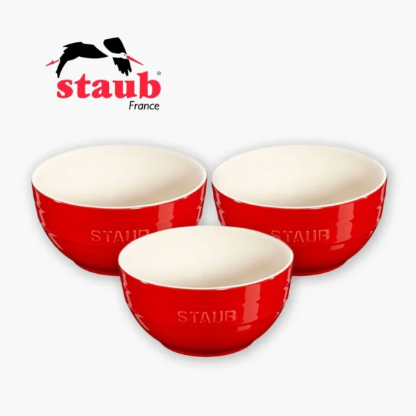STAUB CERAMIC Large Universal Bowl Set
