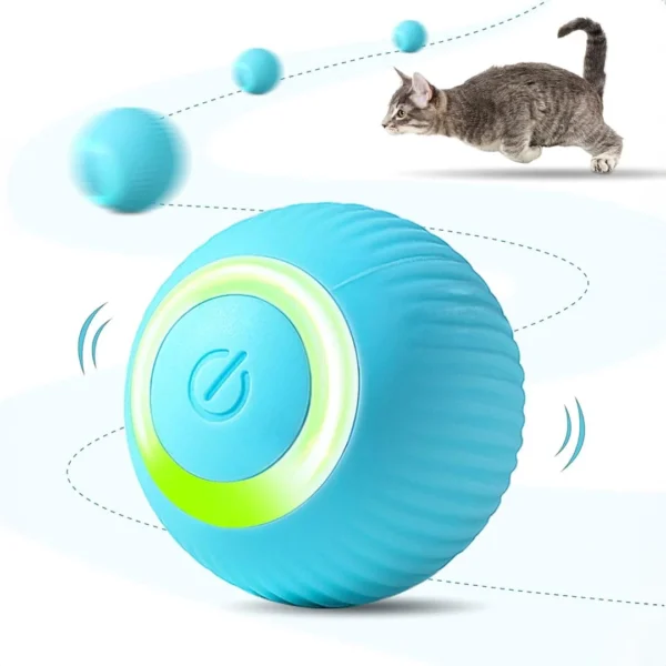 Smart Cat Ball