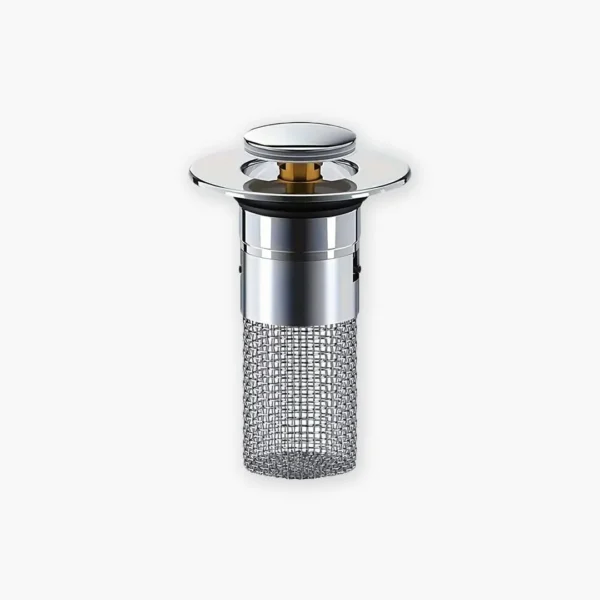 StainlessSteelSinkPlugStopper01 Stainless Steel Sink Plug Stopper