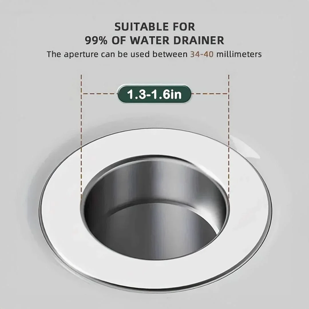 Stainless Steel Sink Plug Stopper
