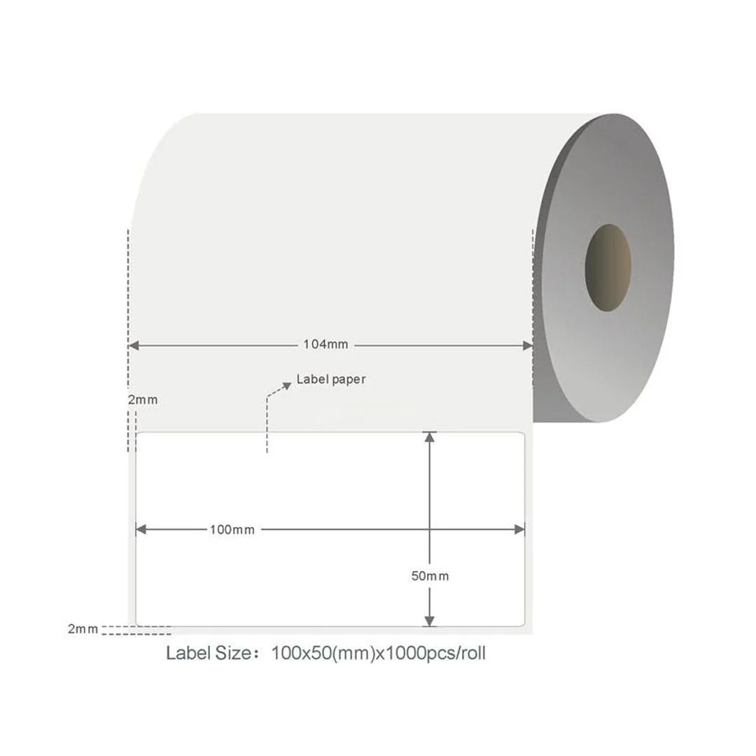SoonMark Direct Thermal Labels