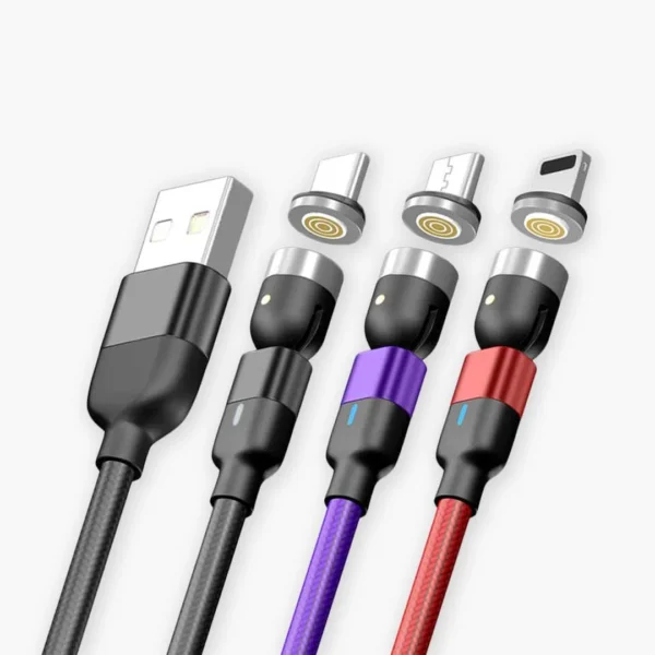 Three in One Magnetic Charger